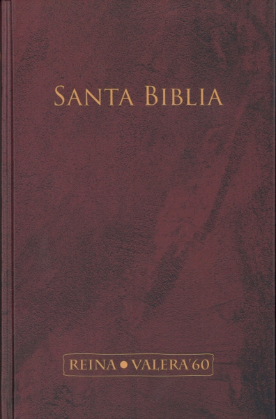 Reina Valera Bible RVR60, Espagnol